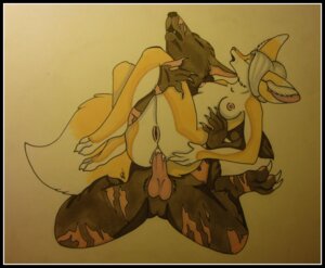 Rating: Explicit Score: 0 Tags: anal anal_penetration anthro anthro_on_anthro ardor black_border border breasts canid canine canis disdoxian duo e621 erection eyes_closed female female_penetrated fennec_fox fox genitals male male/female male_penetrating male_penetrating_female mammal nipples nude penetration penile penis sex tail true_fox vulva wolf User: bunchy7s