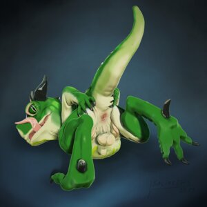 Rating: Explicit Score: 0 Tags: 1:1 4_fingers amphibian animal_genitalia anus ass_up backsack balls barefoot butt claws e621 feet feral fingers frog fully_sheathed genitals glistening green_body green_sclera green_skin hi_res horn looking_at_viewer looking_back looking_back_at_viewer lying male nude on_front open_mouth pink_body pink_skin presenting presenting_hindquarters raised_arm salireths shadow sheath simple_background snotter solo teal_background the_mighty_quest_for_epic_loot toe_claws white_body white_eyes white_skin User: bunchy7s