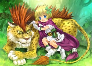 Rating: Safe Score: 0 Tags: accessory bag belt bianca's_daughter_(dq) blonde_hair blue_eyes blush bow_(feature) bow_accessory bow_ribbon cape clothing digitigrade dragon_quest dragon_quest_v dress duo e621 fangs felid female feral gloves green_eyes hair hair_accessory hair_bow hair_ribbon handwear hero's_daughter_(dragon_quest_v) human male mammal mutsuki_(moonknives) nature open_mouth outside prehistoric_species pupils quadruped ribbons saber-toothed_tiger saber_(dragon_quest) sabertooth_(anatomy) sabrecat short_hair slit_pupils smile spots square_enix tail teeth whiskers young User: bunchy7s