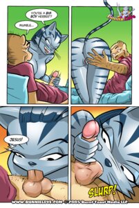 Rating: Explicit Score: 0 Tags: anthro anus areola ball_suck balls big_breasts breasts bunnie_love butt butt_grab comic dialogue domestic_cat duo e621 elderly english_text erect_nipples erection felid feline felis fellatio female female_penetrated genitals hand_on_butt handjob male male/female male_penetrating male_penetrating_female mammal nipples nude oral oral_penetration penetration penile penis sex sucking tail tanya_(character) text vulva User: bunchy7s
