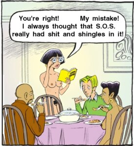 Rating: Explicit Score: 0 Tags: 2boys 2girls artist_request asian_female bald_male black_hair book breasts chair clothed_male_nude_female dark-skinned_female dark-skinned_male dark_skin dinner earrings eating english_text female glasses large_breasts male pardon_my_planet pubic_hair rule34 short_hair speech_bubble table tagme User: bunchy7s Rating: Explicit Score: 0 Tags: 2boys 2girls artist_request asian_female bald_male black_hair book breasts chair clothed_male_nude_female dark-skinned_female dark-skinned_male dark_skin dinner earrings eating english_text female glasses large_breasts male pardon_my_planet pubic_hair rule34 short_hair speech_bubble table tagme User: bunchy7s