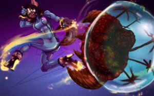 Rating: Safe Score: 0 Tags: 16:10 alien anthro badger black_hair clothed clothing duo e621 ear_piercing female footwear fox-die glowing green_eyes gun hair hi_res high_heels hyena mammal meer metroid metroid_(species) mustelid musteline nintendo notched_ear piercing platform_footwear platform_heels ranged_weapon shoes spotted_hyena wallpaper weapon widescreen zero_suit User: bunchy7s