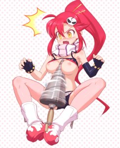 Rating: Explicit Score: 0 Tags: bikini_top blush boots breasts drill elbow_gloves female fingerless_gloves gloves long_hair nipples ponytail red_hair rule34 scarf sitting spread_legs surprised swimsuit tengen_toppa_gurren_lagann thighhighs tied_hair uni yellow_eyes yoko_littner User: bunchy7s
