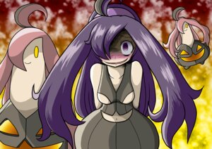 Rating: Questionable Score: 0 Tags: accessory alternate_costume alternate_hairstyle alternative_fashion blush cosplay e621 female food fruit generation_6_pokemon goth gourgeist group hair hair_accessory hair_over_eye hairband hex_maniac human human_focus mammal nintendo not_furry one_eye_obstructed pigtails plant pokemon pokemon_(species) pumpkin purple_eyes purple_hair smile unknown_artist yellow_eyes User: bunchy7s