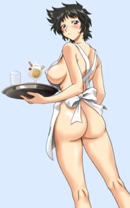Rating: Explicit Score: 0 Tags: apron ass blush breasts female looking_at_viewer looking_back maggie_mui medium_breasts naked_apron read_or_die rule34 ta152_(graf_zeppelin) User: bunchy7s