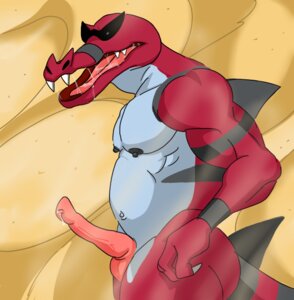 Rating: Explicit Score: 0 Tags: 2012 anthro anthrofied balls buffurun crocodilian e621 erection generation_5_pokemon genitals krookodile male nintendo nipples non-mammal_balls non-mammal_nipples nude penis pokemon pokemon_(species) pokemorph reptile scalie solo tail User: bunchy7s