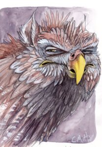 Rating: Safe Score: 0 Tags: 2014 ambiguous_gender avian beak dated e621 feathers feral front_view graphite_(artwork) gryphon ironfeathers looking_aside mixed_media mythological_avian mythological_creature mythology narrowed_eyes painting_(artwork) reaction_image signature solo squint traditional_media_(artwork) traditional_painting_(artwork) traditional_watercolor_(artwork) watercolor_(artwork) yellow_beak yellow_eyes User: bunchy7s Rating: Safe Score: 0 Tags: 2014 ambiguous_gender avian beak dated e621 feathers feral front_view graphite_(artwork) gryphon ironfeathers looking_aside mixed_media mythological_avian mythological_creature mythology narrowed_eyes painting_(artwork) reaction_image signature solo squint traditional_media_(artwork) traditional_painting_(artwork) traditional_watercolor_(artwork) watercolor_(artwork) yellow_beak yellow_eyes User: bunchy7s