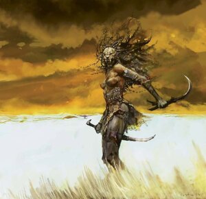 Rating: Questionable Score: 0 Tags: 2006 blade_of_the_sixth_pride breasts brown_hair catfolk clothed clothing domestic_cat e621 felid feline felis female grass hair hasbro justin_sweet leonin long_hair magic:_the_gathering mammal official_art plant solo teeth weapon wizards_of_the_coast User: bunchy7s