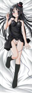 Rating: Explicit Score: 0 Tags: between_labia bondage crotch_rope dakimakura don't_say_"lazy" don't_say_lazy female female_only footwear hat highres human human_only innie_pussy k-on! long_image mini_top_hat mio_akiyama_(k-on!) pussy rule34 socks solo tall_image top_hat uncensored User: bunchy7s