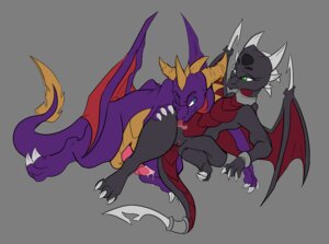 Rating: Explicit Score: 0 Tags: cynder dragon female feral horn male mel_the_hybrid mythological_creature mythological_scalie mythology rule34 scalie spyro spyro_the_dragon tagme tail wings User: bunchy7s