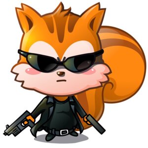 Rating: Safe Score: 0 Tags: 1:1 big_head blush digital_media_(artwork) e621 eyewear gun handgun huge_head male mammal mascot pistol ranged_weapon rodent sciurid simple_background solo sunglasses tail toony tree_squirrel ucweb unknown_artist vector weapon white_background User: bunchy7s