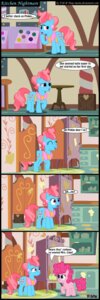 Rating: Safe Score: 0 Tags: amber_eyes apron baking blue_eyes clothing comic cooking cupcake cutie_mark dialogue e621 ear_piercing earth_pony english_text equid equine female feral food friendship_is_magic hair hasbro hi_res horse mammal messy mrs._cake_(mlp) my_little_pony piercing pink_hair pinkie_pie_(mlp) pony quadruped tail text toxic-mario url User: bunchy7s