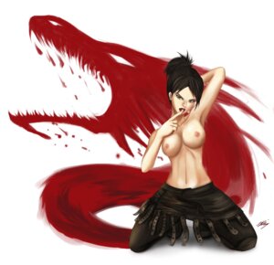Rating: Explicit Score: 0 Tags: 1girls 2d artist_request big_breasts breasts brown_hair dark_hair dragon_age dragon_age_origins female female_only human human_only morrigan_(dragon_age) navel nipples nude rule34 solo solo_female tagme topless uncensored yellow_eyes User: bunchy7s