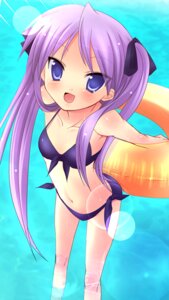 Rating: Explicit Score: 0 Tags: blue_eyes blue_hair female innertube kagami_hiiragi lucky_star rule34 swimsuit yukizuki_chikuba User: bunchy7s