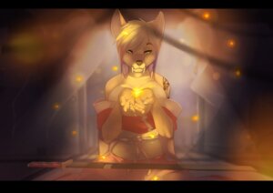 Rating: Safe Score: 0 Tags: anthro big_breasts breasts canid canine e621 fangs female fire fox lost-paw mammal melee_weapon sabertooth_(anatomy) solo sword tattoo teeth weapon yellow_eyes User: bunchy7s