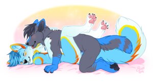 Rating: Explicit Score: 0 Tags: 2014 anal anal_penetration anthro bloopy_foxx blush bodily_fluids canid canine cool_colors cum cum_in_ass cum_inside duo e621 erection etuix eyes_closed from_front_position genital_fluids genitals hair happy happy_sex knot lying male male/male male_penetrated male_penetrating male_penetrating_male mammal missionary_position nude on_back pawpads paws penetration penis sex side_view simple_background smile User: bunchy7s Rating: Explicit Score: 0 Tags: 2014 anal anal_penetration anthro bloopy_foxx blush bodily_fluids canid canine cool_colors cum cum_in_ass cum_inside duo e621 erection etuix eyes_closed from_front_position genital_fluids genitals hair happy happy_sex knot lying male male/male male_penetrated male_penetrating male_penetrating_male mammal missionary_position nude on_back pawpads paws penetration penis sex side_view simple_background smile User: bunchy7s
