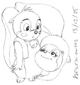 Rating: Explicit Score: 0 Tags: asthexiancal bannertail:_the_story_of_gray_squirrel female feral puschel rule34 sue User: bunchy7s