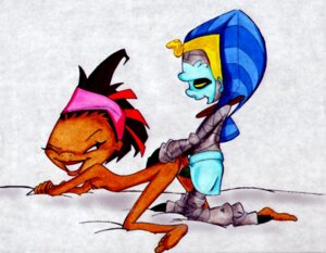Rating: Explicit Score: 0 Tags: charles_williams cleo_carter dark-skinned_female dark_skin female mummy nude rule34 smile tutenstein User: bunchy7s