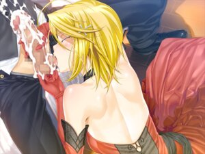 Rating: Explicit Score: 0 Tags: 1boy 1girls anal anal_fingering anal_penetration back balls balls_licking bare_back bare_shoulder blonde_hair blush censored classy_cranberry's classy_cranberrys closed_eyes cum cum_on_lower_body cum_on_tongue cum_while_penetrated dress elbow_gloves fellatio female femdom fingering game_cg gloves hair_ornament hairpin happoubi_jin holding_penis honda_rei kujou_tsubasa kujyo_tsukasa kura_kura licking male mosaic_censoring open_back oral penis prostate_milking rule34 short_hair straight tongue User: bunchy7s