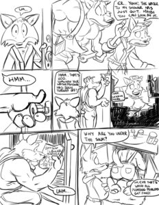 Rating: Explicit Score: 0 Tags: abs all_fours anthro balls bathrobe bed black_and_white butt canid canine clothing comic dialogue duo e621 eager english_text erection fox furniture furry_porno genitals kitchen looking_at_another looking_at_butt male mammal monochrome muscular muscular_male nude overalls penis plumber poop_(artist) pornography raised_tail robe shower shy sink size_difference tail text toolbox tools wrench User: bunchy7s