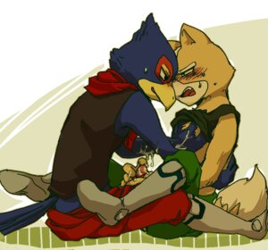 Rating: Explicit Score: 0 Tags: 3373blue anthro anthro_on_anthro avian beak bird blue_body blue_feathers blush bodily_fluids butt canid canine clothed clothing cum cum_on_arm cum_on_hand cum_on_penis cum_on_self duo e621 erection excessive_cum excessive_genital_fluids falco_lombardi feathers fox fox_mccloud frottage genital_fluids genitals handjob interspecies kitano male male/male mammal messy nintendo open_mouth penile penis penises_touching sex sitting star_fox sweat tail User: bunchy7s