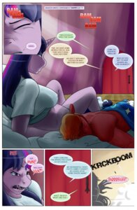 Rating: Questionable Score: 0 Tags: amara_burrger angry anthro anthrofied bed bedding big_breasts big_macintosh_(mlp) blanket blue_hair breasts clothed clothing comic dialogue door e621 earth_pony english_text equid equine eyes_closed fancypants_(mlp) female fernin_(artist) freckles friendship_is_magic fur furniture group hair hasbro hi_res horn horse inside lying male mammal multicolored_hair my_little_pony mythological_creature mythological_equine mythology on_front on_side open_mouth orange_hair pillow pony pupils purple_body purple_eyes purple_fur purple_hair red_body red_fur shaded sharp_teeth skimpy sleeping slit_pupils soarin_(mlp) teeth text tongue twilight_sparkle_(mlp) two_tone_hair underwear unicorn white_body white_fur wonderbolts_(mlp) User: bunchy7s