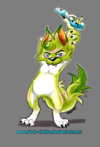 Rating: Safe Score: 0 Tags: agent_green alpha_channel anthro black_nose blue_eyes canid canine canis dark_clefita domestic_dog e621 full-length_portrait fur green_body green_fur gun hi_res husky male mammal nordic_sled_dog outline portrait ranged_weapon simple_background solo spitz tail transparent_background weapon User: bunchy7s
