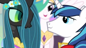 Rating: Safe Score: 0 Tags: 16:9 alternate_history arthropod changeling_(mlp) dtkraus e621 equid equine feathered_wings feathers female friendship_is_magic group hasbro horn male mammal my_little_pony mythological_creature mythological_equine mythology princess_celestia_(mlp) queen_chrysalis_(mlp) shining_armor_(mlp) smile unicorn wedding what_if white_body white_feathers widescreen winged_unicorn wings User: bunchy7s