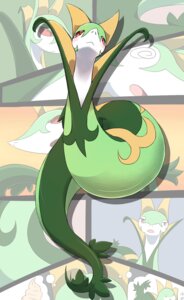 Rating: Safe Score: 0 Tags: ambiguous_gender blush e621 feral generation_5_pokemon hi_res kajinchu looking_at_viewer nintendo pokemon pokemon_(species) pupils red_eyes reptile scalie serpentine serperior slit_pupils snake solo spiral spiral_eyes User: bunchy7s
