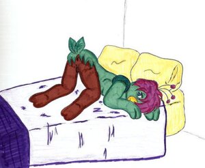 Rating: Explicit Score: 0 Tags: anthro avian bed bird bushroot darkwing_duck disney hybrid in_bed laying_on_bed male male_only mutant plant rule34 tagme User: bunchy7s