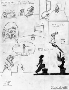 Rating: Explicit Score: 0 Tags: black_and_white breasts comic female humbird0 koopa koopa_troopa mario mario_(series) monochrome nintendo princess_peach rule34 straight_hair super_mario_bros. warp_pipe User: bunchy7s