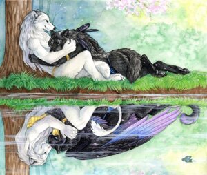 Rating: Questionable Score: 0 Tags: 2002 altered_reflection anthro avian beak canid canine canis cuddling detailed_background dual_persona duality duo e621 feathered_wings feathers felid female goldenwolf gryphon hug hugging_another lion love male male/female mammal mythological_avian mythological_canine mythological_creature mythology pantherine reflection romantic romantic_ambiance romantic_couple tail traditional_media_(artwork) water werecanid werecanine werecreature werewolf wings wolf User: bunchy7s Rating: Questionable Score: 0 Tags: 2002 altered_reflection anthro avian beak canid canine canis cuddling detailed_background dual_persona duality duo e621 feathered_wings feathers felid female goldenwolf gryphon hug hugging_another lion love male male/female mammal mythological_avian mythological_canine mythological_creature mythology pantherine reflection romantic romantic_ambiance romantic_couple tail traditional_media_(artwork) water werecanid werecanine werecreature werewolf wings wolf User: bunchy7s