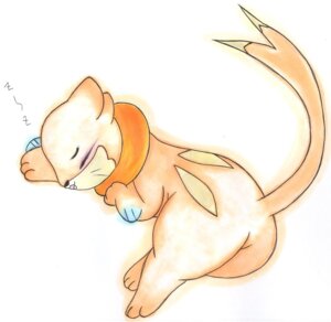 Rating: Safe Score: 0 Tags: ambiguous_gender blush buizel e621 eyes_closed feral generation_4_pokemon nintendo pokemon pokemon_(species) sleeping solo tail unknown_artist User: bunchy7s