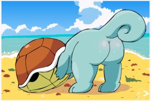 Rating: Safe Score: 0 Tags: ambiguous_gender beach bent_over blue_body blue_skin blush body_blush butt butt_blush cloud detailed_background e621 generation_1_pokemon nintendo outside pichu90 pokemon pokemon_(species) reptile sand scalie seaside shell shell-less sky solo squirtle turtle_shell water User: bunchy7s