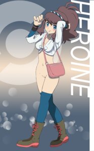 Rating: Explicit Score: 0 Tags: bag blue_eyes blue_legwear blue_thighhighs boots bottomless breasts brown_hair cleavage female female_only highres hilda_(pokemon) human innie_pussy long_hair makoto_daikichi navel nintendo pokemon pokemon_bw ponytail pussy rule34 smile solo thighhighs tied_hair uncensored User: bunchy7s