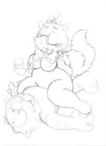 Rating: Explicit Score: 0 Tags: anthro beauty_mark breasts cat cowgirl_position duo feline female female_on_top furry heathcliff heathcliff_(series) large_breasts looking_at_viewer male mammal monochrome nipples rule34 sketch smile sonja_(heathcliff) straight tagme whiskers wink User: bunchy7s