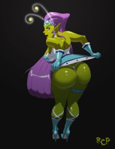 Rating: Questionable Score: 0 Tags: 1girls alien ass big_ass blue_eyes breasts erect_nipples female g-string gloves green_skin high_heel_boots high_heels lipstick looking_back negarobo nickelodeon nipples pointy_ears princess_mandie purple_hair rule34 shiny_skin sideboob skirt_lift solo the_fairly_oddparents thigh_strap thong tiara very_long_hair User: bunchy7s