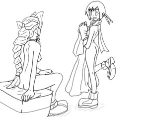 Rating: Explicit Score: 0 Tags: aerith_gainsborough artist_request disney female female_only final_fantasy final_fantasy_vii human kingdom_hearts monochrome multiple_females nipples rule34 square_enix straight_hair tagme yuffie_kisaragi yuri User: bunchy7s Rating: Explicit Score: 0 Tags: aerith_gainsborough artist_request disney female female_only final_fantasy final_fantasy_vii human kingdom_hearts monochrome multiple_females nipples rule34 square_enix straight_hair tagme yuffie_kisaragi yuri User: bunchy7s