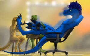 Rating: Questionable Score: 0 Tags: 16:10 anthro between_toes body_worship diablo_the_rex dinosaur dras dras_(diablo_the_rex) dromaeosaurid duo e621 feet foot_fetish foot_focus foot_lick foot_on_face foot_play hands_behind_head hi_res licking male muscular nude pawpads paws prehistoric_species reptile saurischian scalie sitting soles tail theropod toes tongue tongue_out velociraptor widescreen User: bunchy7s