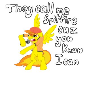 Rating: Safe Score: 0 Tags: 1:1 clothing e621 electronics equid equine feathered_wings feathers female feral friendship_is_magic hasbro hat headgear headwear mammal microphone music my_little_pony mythological_creature mythological_equine mythology pegasus performer rap rapper simple_background solo spitfire_(mlp) tail unknown_artist white_background wings wonderbolts_(mlp) yellow_body yellow_feathers User: bunchy7s Rating: Safe Score: 0 Tags: 1:1 clothing e621 electronics equid equine feathered_wings feathers female feral friendship_is_magic hasbro hat headgear headwear mammal microphone music my_little_pony mythological_creature mythological_equine mythology pegasus performer rap rapper simple_background solo spitfire_(mlp) tail unknown_artist white_background wings wonderbolts_(mlp) yellow_body yellow_feathers User: bunchy7s