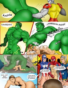 Rating: Explicit Score: 0 Tags: abs anal anal_fisting anal_insertion ass avengers balls biceps blonde_hair bottomless brown_hair bruce_banner captain_america captain_america_(series) clothes colossus comic cum cyclops_(x-men) dialog ejaculation english erect_while_fisted erect_while_inserted erection fisting gay green_hair green_skin hair hulk hulk_(series) human icemanblue iron_man iron_man_(series) light-skinned_male light_skin male male_nipples male_only marvel marvel_comics mask multiple_boys multiple_males multiple_penises muscular nipples nude pecs penis peter_parker piotr_rasputin pubic_hair rule34 scott_summers sex_toy spider-man spider-man_(series) steve_rogers straight_hair tagme testicles thor_(marvel) thor_(series) torn_clothes x-men yaoi User: bunchy7s