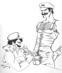 Rating: Explicit Score: 0 Tags: 2boys artist_signature ass balls ballsack bent_penis body_hair brother brothers christian_(artist) cum cum_drip cum_dripping cum_in_mouth cum_on_face curved_cock erection facial_hair fellatio gay hairy hairy_chest hairy_male hand_on_ass holding_penis human incest licking_cum long_penis luigi male male_only male_pubic_hair mario mario_(series) monochrome multiple_males mustache nintendo open_fly oral oral_sex overalls overalls_only penis penis_out pubic_hair rule34 scrotum straight_hair testicles tight_clothing tongue tongue_out veiny_penis yaoi User: bunchy7s