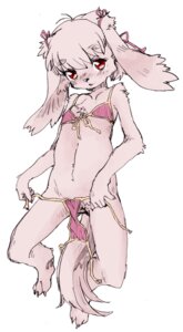 Rating: Questionable Score: 0 Tags: acacia_(ashcozy) anthro ashcozy bird_dog bra canid canine canis cavalier_king_charles_spaniel clothed clothing domestic_dog e621 female fur hunting_dog looking_down mammal panties partially_clothed pink_body pink_fur simple_background solo spaniel toy_dog unavailable_at_source underwear white_background User: bunchy7s