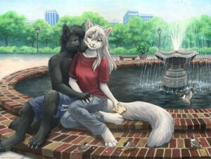 Rating: Safe Score: 0 Tags: 2010 ambient_bird ambient_flier anthro avian balu_blackcat beak bench bird black_body black_fur black_hair blue_bottomwear blue_clothing blue_eyes blue_shorts bottomwear bread brick canid canine canis carolina_chickadee chickadee city cityscape clothed clothing copyright_symbol crumbs detailed_ambient_creature detailed_background domestic_cat duo_focus e621 felid feline felis female food fountain fully_clothed fur group hair hand_holding husband_and_wife interspecies kacey long_hair male male/female mammal married_couple nikki_blackcat oscine outside pants park park_bench passerine plant red_clothing red_eyes red_shirt red_topwear romantic romantic_couple shirt shorts sitting street_lamp symbol tail tit_(bird) topless topless_male topwear tree water whiskers white_body white_fur white_hair wolf User: bunchy7s