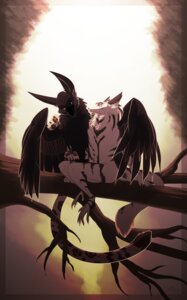 Rating: Safe Score: 0 Tags: anthro avian beak bird black_body black_feathers black_fur branch byakurai_tora corvid corvus_(genus) crow cuddling duo e621 emkhe faunoiphilia feathered_wings feathers felid feral fur grave_gryphon gryphon hi_res in_tree jaguar leucistic male mammal mythological_avian mythological_creature mythology on_branch oscine outside pantherine passerine plant raven sergal stripes tail tree white_body white_fur wings User: bunchy7s