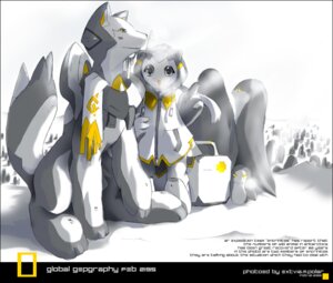 Rating: Safe Score: 0 Tags: 4_fingers ambiguous_gender android avian biped bird detailed_background digital_media_(artwork) duo_focus e621 english_text female feral fingers group human humanoid machine mammal monochrome mu_(tysontan) national_geographic open_mouth parody penguin quadruped robot robot_feral sitting smile standing tail text tyson_tan young young_female young_humanoid User: bunchy7s