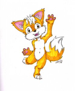 Rating: Safe Score: 0 Tags: anthro canid canine dipstick_tail dmilesfox e621 fox gesture hi_res male mammal markings simple_background solo tail tail_markings waving white_background young young_anthro young_male User: bunchy7s