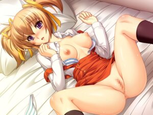 Rating: Explicit Score: 0 Tags: amane_(artist) bed blush breasts censored female large_breasts lying mahou_shoujo_urim pussy rule34 strikes_(company) User: bunchy7s