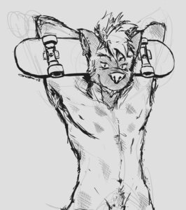 Rating: Safe Score: 0 Tags: anthro armpit_hair body_hair clothed clothing e621 greyscale hair happy_trail hi_res holding_object holding_skateboard hyena junkersquawker male mammal monochrome muscular muscular_anthro muscular_male nude pecs piercing pubes skateboard skater sketch smile solo spotted_hyena topless vehicle User: bunchy7s Rating: Safe Score: 0 Tags: anthro armpit_hair body_hair clothed clothing e621 greyscale hair happy_trail hi_res holding_object holding_skateboard hyena junkersquawker male mammal monochrome muscular muscular_anthro muscular_male nude pecs piercing pubes skateboard skater sketch smile solo spotted_hyena topless vehicle User: bunchy7s