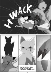 Rating: Safe Score: 0 Tags: abuse base_two_layout blockage_(layout) blush blush_stickers borderless_panel cleft_tail comic digital_media_(artwork) duo e621 english_text female feral four_frame_image generation_1_pokemon generation_3_pokemon greyscale horizontal_blockage male male/female mammal monochrome narration nintendo pikachu pokemon pokemon_(species) rodent sound_effects tail text text_box tiuhu two_row_layout zangoose User: bunchy7s